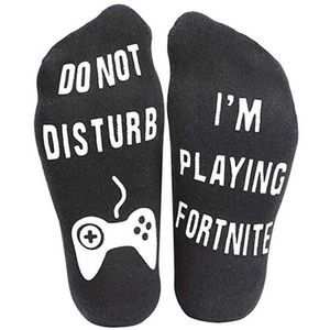 Do not disturb I’m playing Fortnite socks